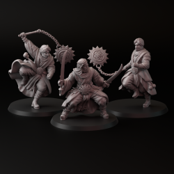 Pack of 3 Desert Marauders