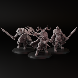 Pack of 3 Northern 1