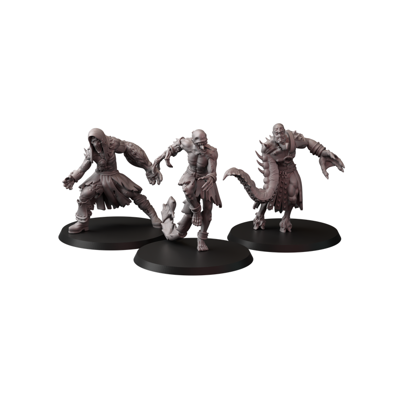 Pack of 3 Mutants