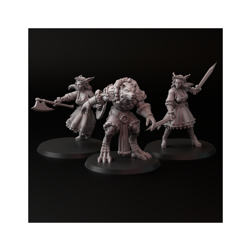 Pack of 3 Northern 2