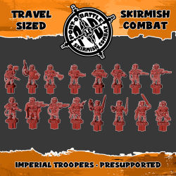 Imperial Troopers - Port-O-Battle