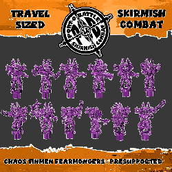 Chaos Tinmen Fearmongers - Port-O-Battle