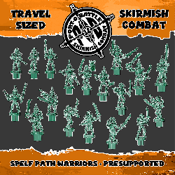 Space-Elf Path Warriors - Port-O-Battle