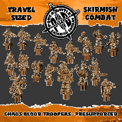 Chaos Blood Troopers - Port-O-Battle