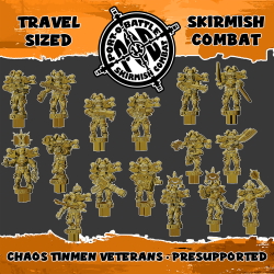 Chaos Tinmen Veterans - Port-O-Battle