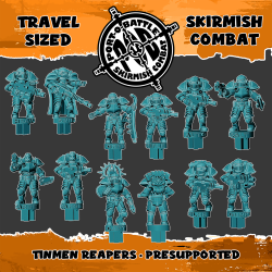 Tinmen Reapers  - Port-O-Battle