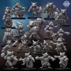 Equipe d'Humains - Feisty Foxes