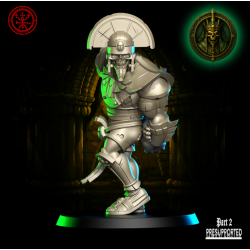 Tomb King Team - The Osteopharaosis Part 2