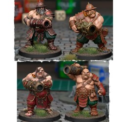 The Celestial Empire - The Jade Ogre Cannoneers