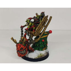 Pump Wagon -  Crazy Mushroom V1