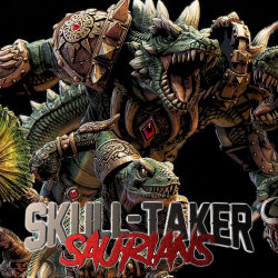 Equipe d'Hommes-Lézard - Skull-Taker
