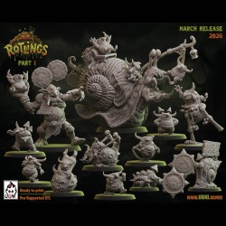 Equipe de Snots - Rotlings