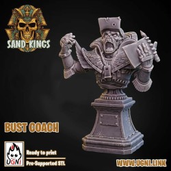Buste de Coach - Sand King