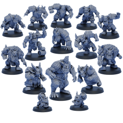 Équipe de Nordiques - Orc Norse