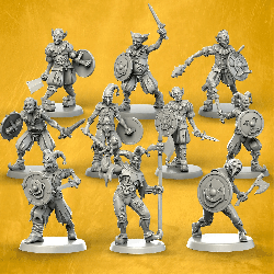 Warband - Rotting Carnival Troupe