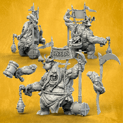 copy of Warband - Carnival Plague Cart