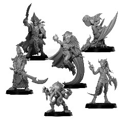 Add-on d'Elfe Noir - Blacksail Corsairs