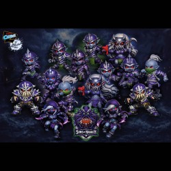 Équipe d'Elfes noirs - Sons of Kraken Chibis