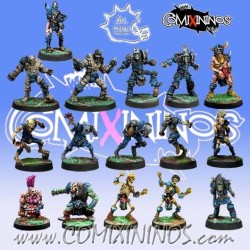 Équipe de Morts-Vivants  - Meiko Miniatures