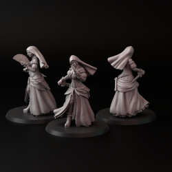 Carnival Nuns 1