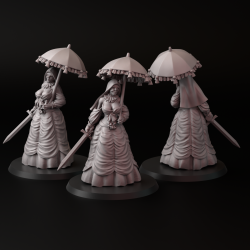 Carnival Nuns 3