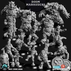 Équipe de Renegad du Chaos - Doom Marauders