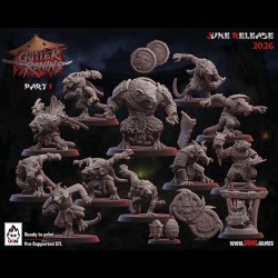 Equipe d'Hommes-rats - Gutter Ronins