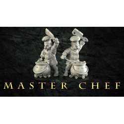 Halfling master chef