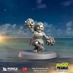 Cheerleader halfling