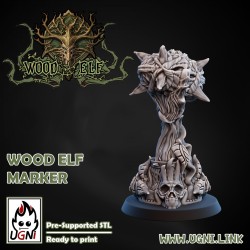 Wood elf ugni