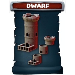 Tour à dés - Dwarf
