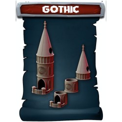 Tour à dés - Gothic