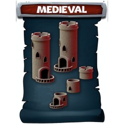 Tour à dés - Medieval