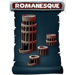 Tour à dés - Romanesque