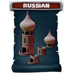 Tour à dés - Russian
