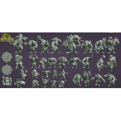 Savage orcs 31 figurines