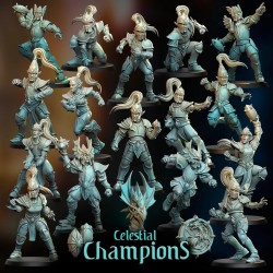 Pack Celestial Champions