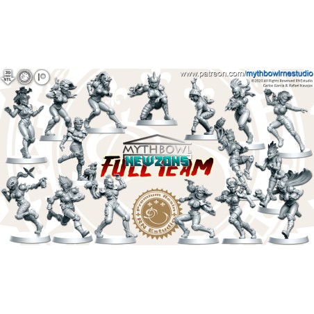 Newzons - Amazons team