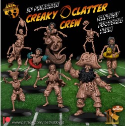 Creaky clater crew