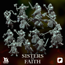 The Sisters of Faith warband