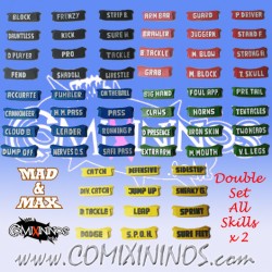 Double Set of 120 Ultimate Skill Markers - Mad & Max