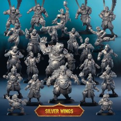 Silver Wings (Updated) Complete team