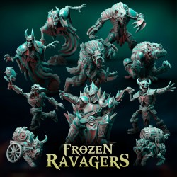 Frozen Ravagers addons
