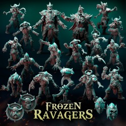 Frozen Ravagers complete team
