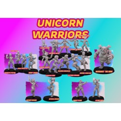 Unicorn warriors team