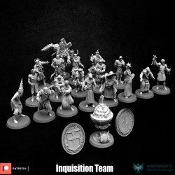 Inquisition team