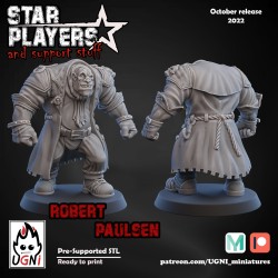 Starplayer Robert Paulsen