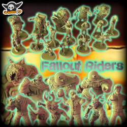 Fallout Riders