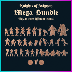 Knights of Avignon - Mega Bundle
