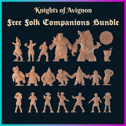 Knights of Avignon - Free Folk Companions Bundle